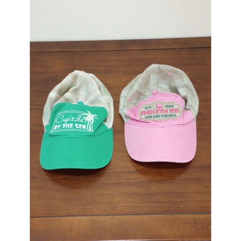 California Girl Trucker Hats, Set Of 2
